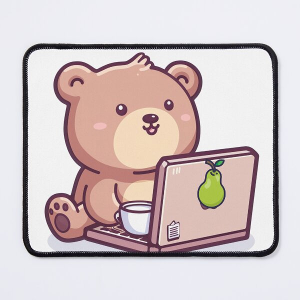 Item preview, Happy Coding Bear Developer Joy designed and sold by MAGEditions.