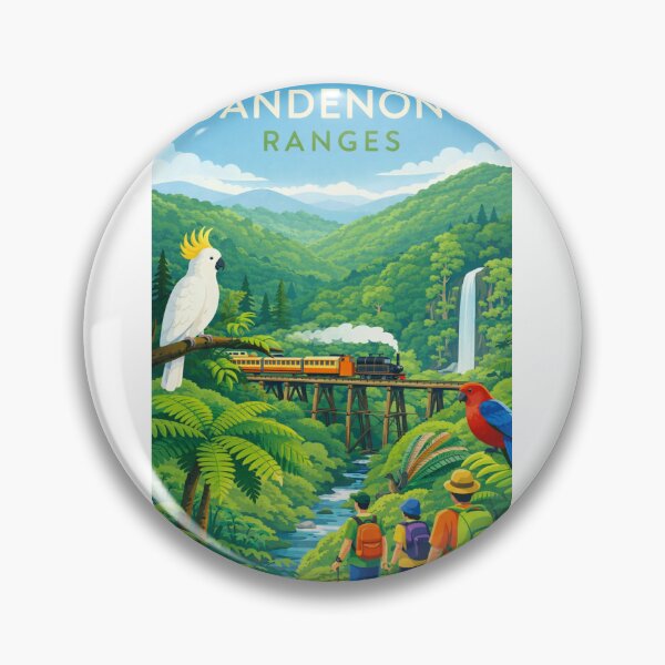 Item preview, Dandenong Ranges near Mount Dandenong in Victoria Australia designed and sold by Aryabek.