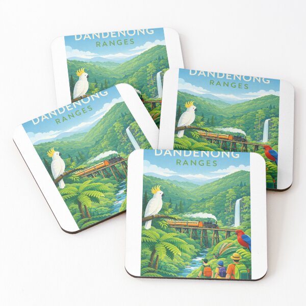 Item preview, Dandenong Ranges near Mount Dandenong in Victoria Australia designed and sold by Aryabek.