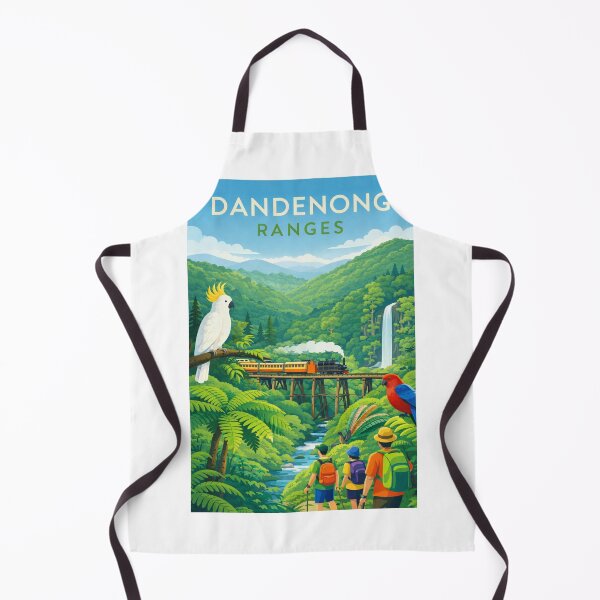 Item preview, Dandenong Ranges near Mount Dandenong in Victoria Australia designed and sold by Aryabek.