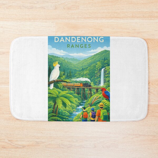 Item preview, Dandenong Ranges near Mount Dandenong in Victoria Australia designed and sold by Aryabek.