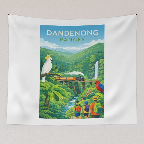 Item preview, Dandenong Ranges near Mount Dandenong in Victoria Australia designed and sold by Aryabek.