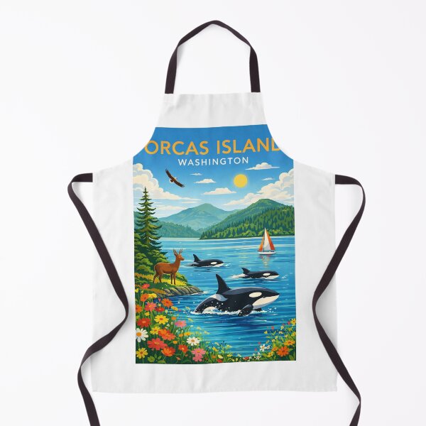 Item preview, Orcas Island near Mount Constitution and Moran State Park Washington designed and sold by Aryabek.