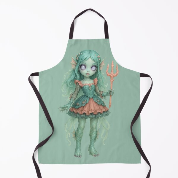 Item preview, Aquatic - Creepy Monster Gothic Doll designed and sold by Candie_Loudenfrau_Art.