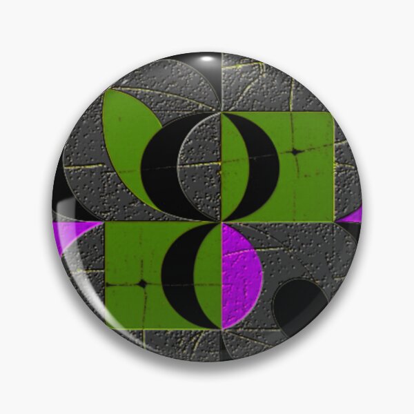 Item preview, numbers dark emb colorful geometric abstract design designed and sold by SmashingDeals.
