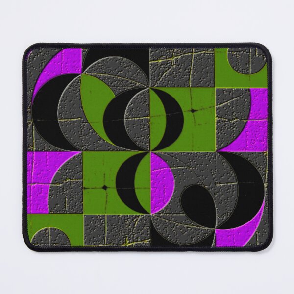 Item preview, numbers dark emb colorful geometric abstract design designed and sold by SmashingDeals.