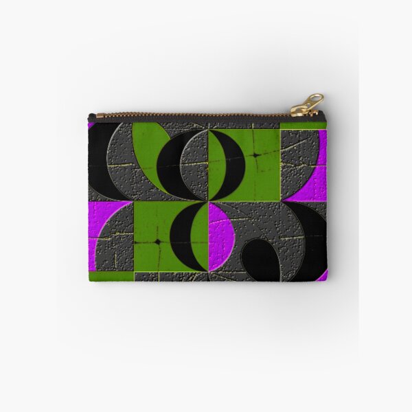Item preview, numbers dark emb colorful geometric abstract design designed and sold by SmashingDeals.