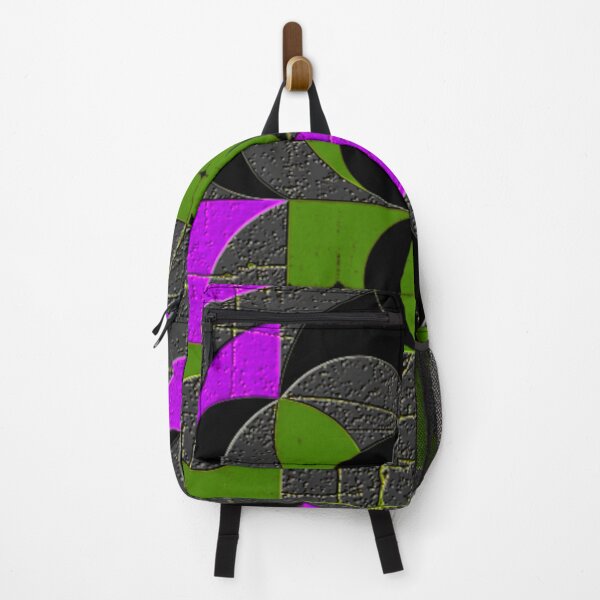 Item preview, numbers dark emb colorful geometric abstract design designed and sold by SmashingDeals.