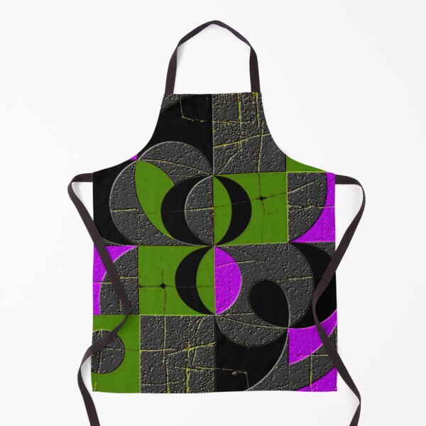 Item preview, numbers dark emb colorful geometric abstract design designed and sold by SmashingDeals.