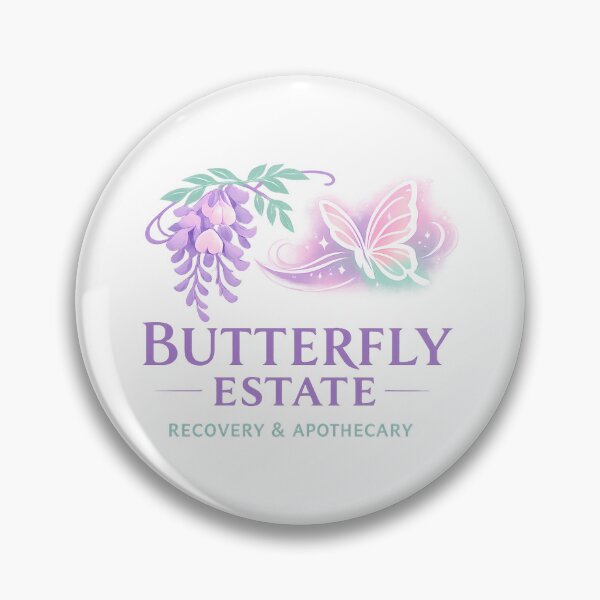 Item preview, Butterfly Estate Apothecary Wisteria Floral designed and sold by agearb.