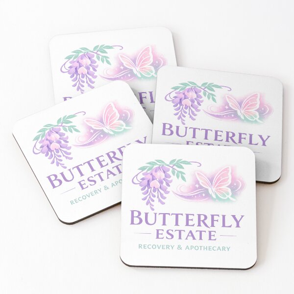 Item preview, Butterfly Estate Apothecary Wisteria Floral designed and sold by agearb.