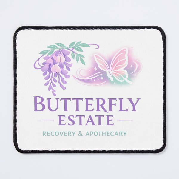 Item preview, Butterfly Estate Apothecary Wisteria Floral designed and sold by agearb.