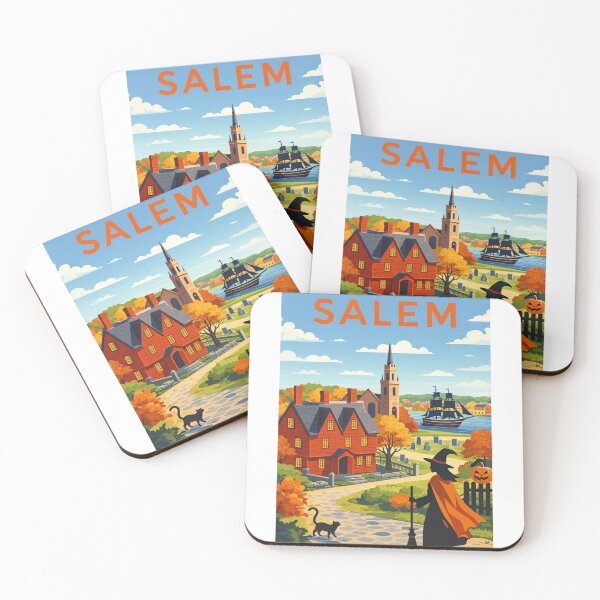 Item preview, Salem Massachusetts near Salem Harbor and Peabody Essex Museum in Essex County designed and sold by Aryabek.