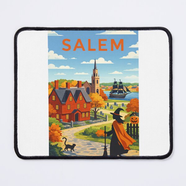 Item preview, Salem Massachusetts near Salem Harbor and Peabody Essex Museum in Essex County designed and sold by Aryabek.