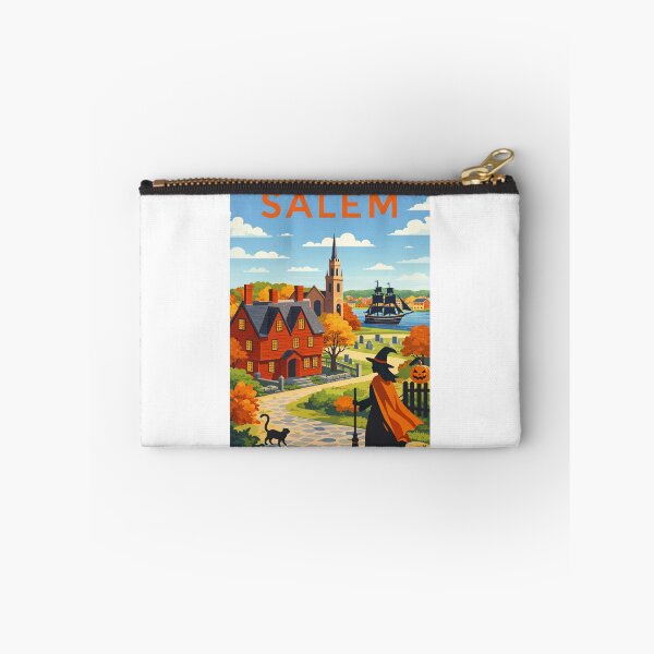 Item preview, Salem Massachusetts near Salem Harbor and Peabody Essex Museum in Essex County designed and sold by Aryabek.