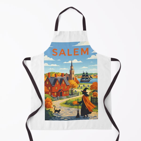 Item preview, Salem Massachusetts near Salem Harbor and Peabody Essex Museum in Essex County designed and sold by Aryabek.