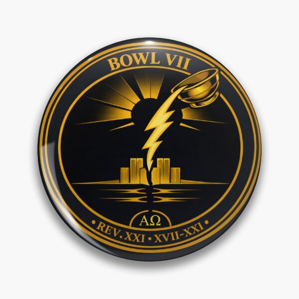 Item preview, Bowl VII — It Is Done (Rev. 16:17–21) designed and sold by Sanctum Icons.