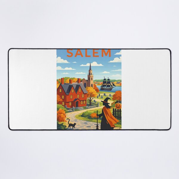 Item preview, Salem Massachusetts near Salem Harbor and Peabody Essex Museum in Essex County designed and sold by Aryabek.