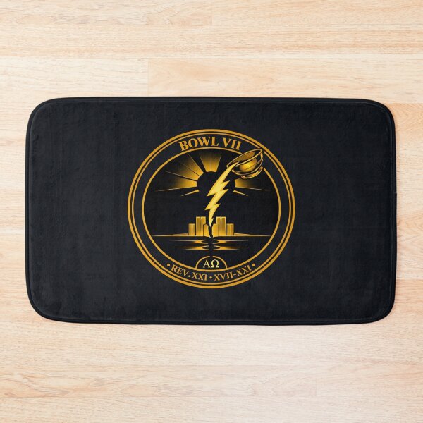 Item preview, Bowl VII — It Is Done (Rev. 16:17–21) designed and sold by Sanctum Icons.