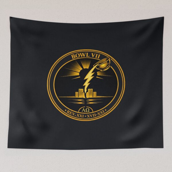 Item preview, Bowl VII — It Is Done (Rev. 16:17–21) designed and sold by Sanctum Icons.