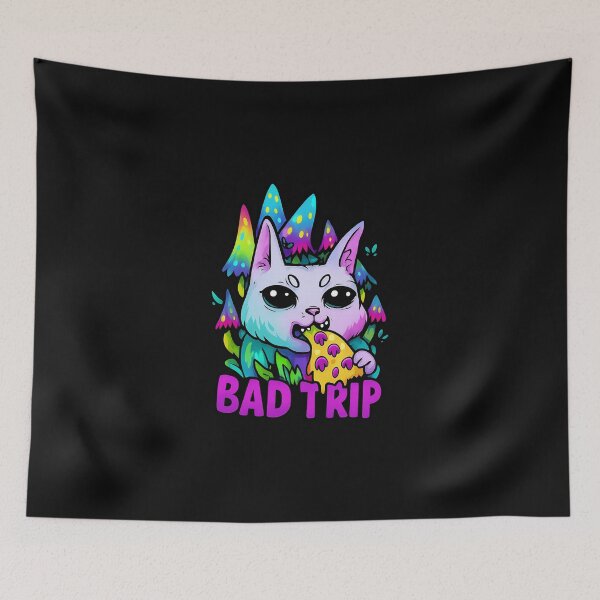 Item preview, Bad Trip Hippy designed and sold by clarkfraser.