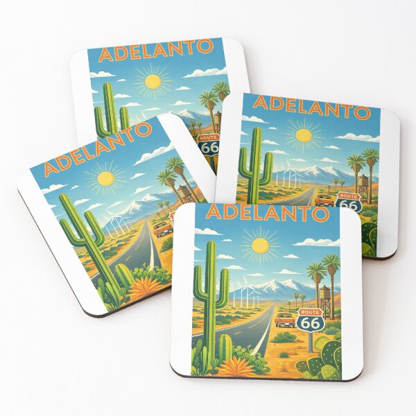 Item preview, Adelanto California along Route 66 near Mojave Desert and San Bernardino County designed and sold by Aryabek.