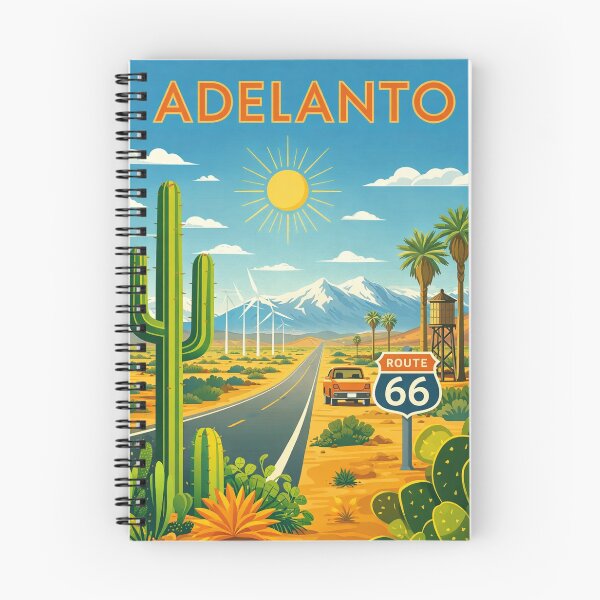 Item preview, Adelanto California along Route 66 near Mojave Desert and San Bernardino County designed and sold by Aryabek.