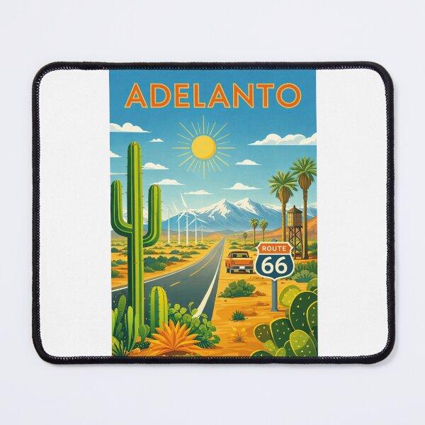 Item preview, Adelanto California along Route 66 near Mojave Desert and San Bernardino County designed and sold by Aryabek.