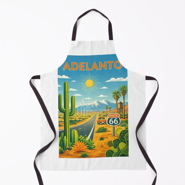Item preview, Adelanto California along Route 66 near Mojave Desert and San Bernardino County designed and sold by Aryabek.