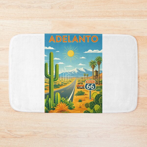 Item preview, Adelanto California along Route 66 near Mojave Desert and San Bernardino County designed and sold by Aryabek.