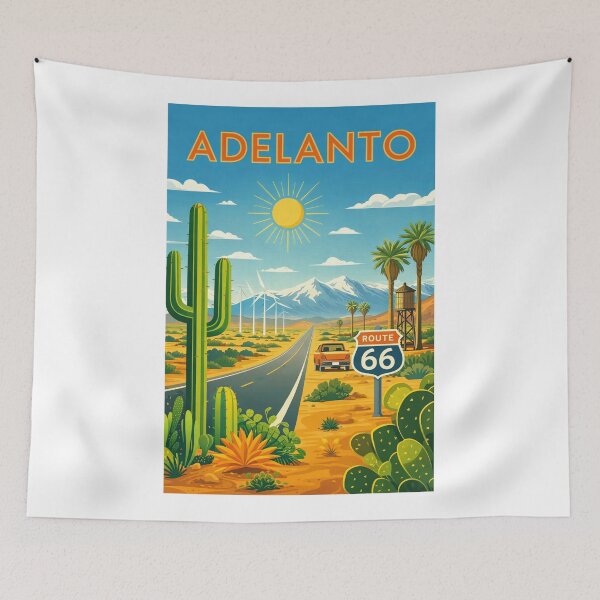 Item preview, Adelanto California along Route 66 near Mojave Desert and San Bernardino County designed and sold by Aryabek.