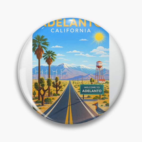 Item preview, Adelanto in California along Route 66 near San Bernardino County designed and sold by Aryabek.