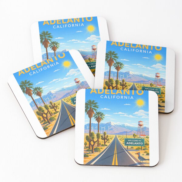Item preview, Adelanto in California along Route 66 near San Bernardino County designed and sold by Aryabek.