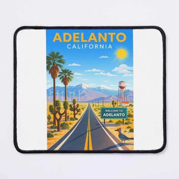 Item preview, Adelanto in California along Route 66 near San Bernardino County designed and sold by Aryabek.