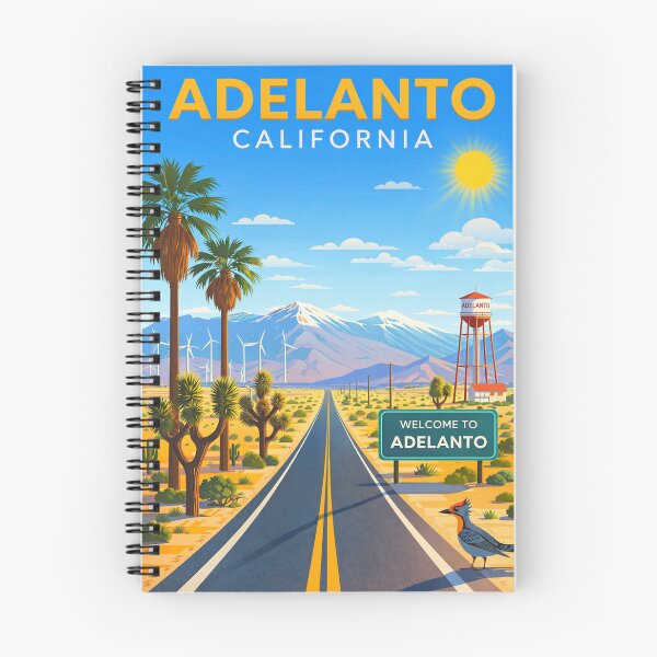 Item preview, Adelanto in California along Route 66 near San Bernardino County designed and sold by Aryabek.