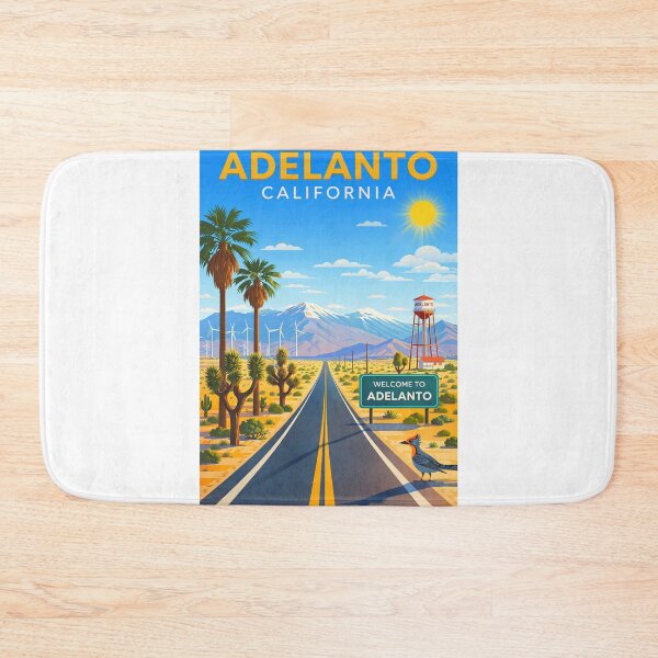 Item preview, Adelanto in California along Route 66 near San Bernardino County designed and sold by Aryabek.