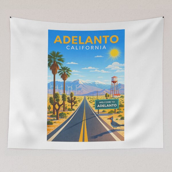 Item preview, Adelanto in California along Route 66 near San Bernardino County designed and sold by Aryabek.