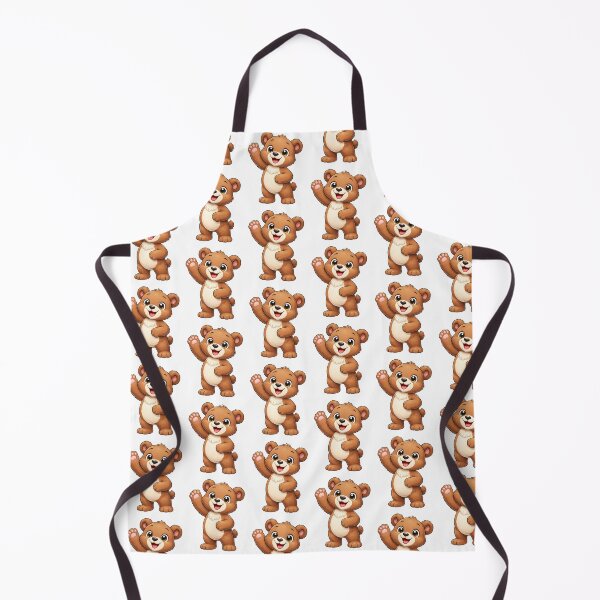 Item preview, Cute Teddy Bear Waving Hello designed and sold by PriyankaSonara.