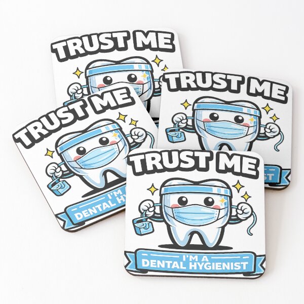 Item preview, Trust Me I’m a Dental Hygienist Design designed and sold by raditya.