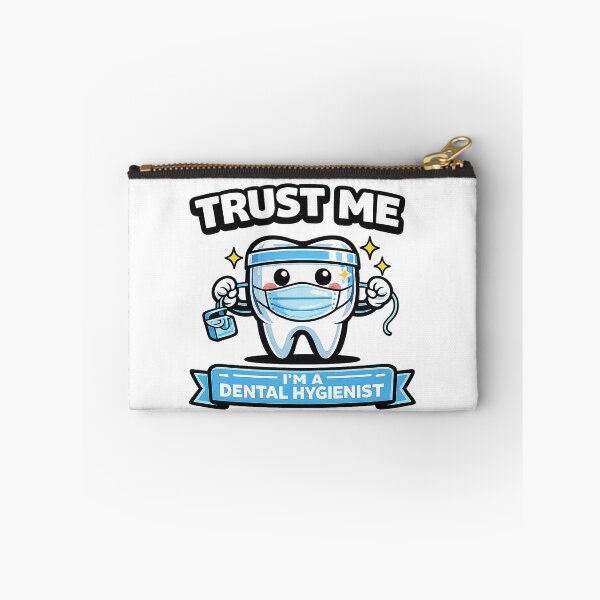 Item preview, Trust Me I’m a Dental Hygienist Design designed and sold by raditya.