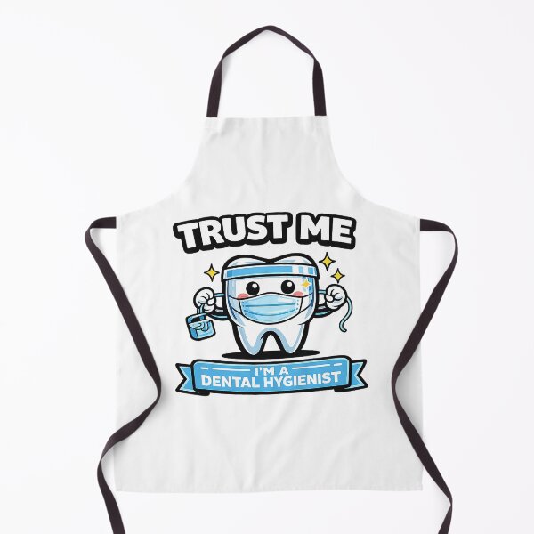 Item preview, Trust Me I’m a Dental Hygienist Design designed and sold by raditya.