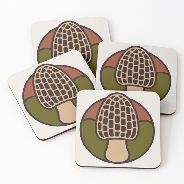 Item preview, Vintage Morel Mushroom - Wild Fungus Forager designed and sold by madtoyman.