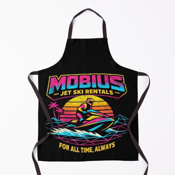 Item preview, Mobius Jet Ski Rentals 90s Retro Wave designed and sold by agearb.