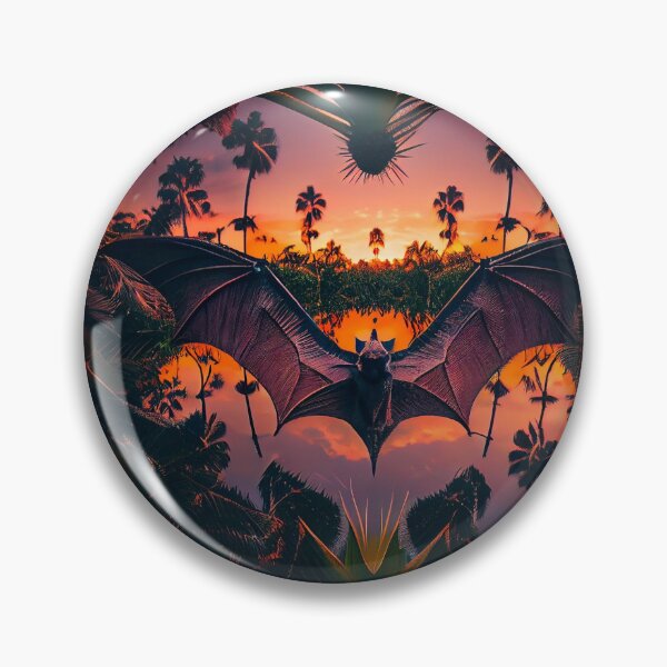 Item preview, Jungle Bat at Dawn designed and sold by Sillytoe.