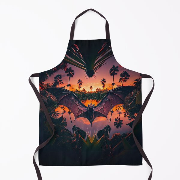 Item preview, Jungle Bat at Dawn designed and sold by Sillytoe.