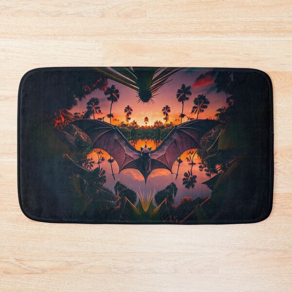 Item preview, Jungle Bat at Dawn designed and sold by Sillytoe.