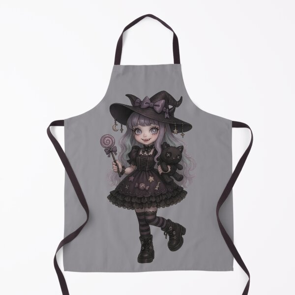 Item preview, Witch - Creepy Monster Gothic Doll designed and sold by Candie_Loudenfrau_Art.
