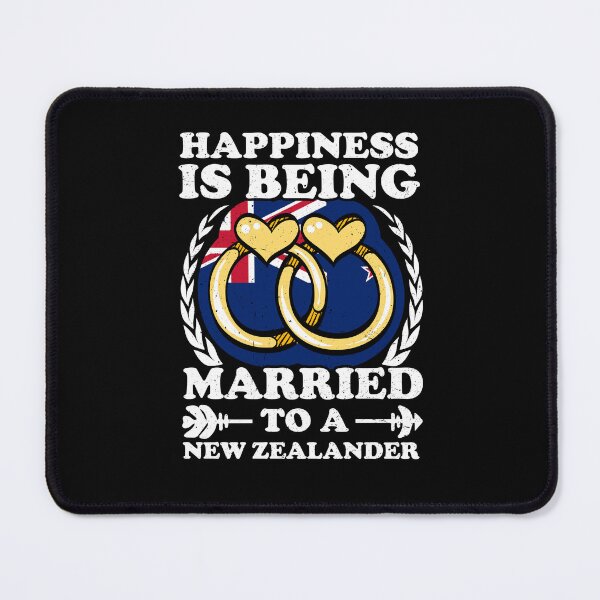 Item preview, Happiness Is Being Married To A New Zealander designed and sold by GabbyKash.