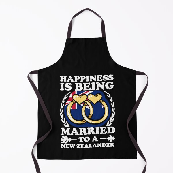 Item preview, Happiness Is Being Married To A New Zealander designed and sold by GabbyKash.