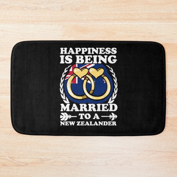 Item preview, Happiness Is Being Married To A New Zealander designed and sold by GabbyKash.